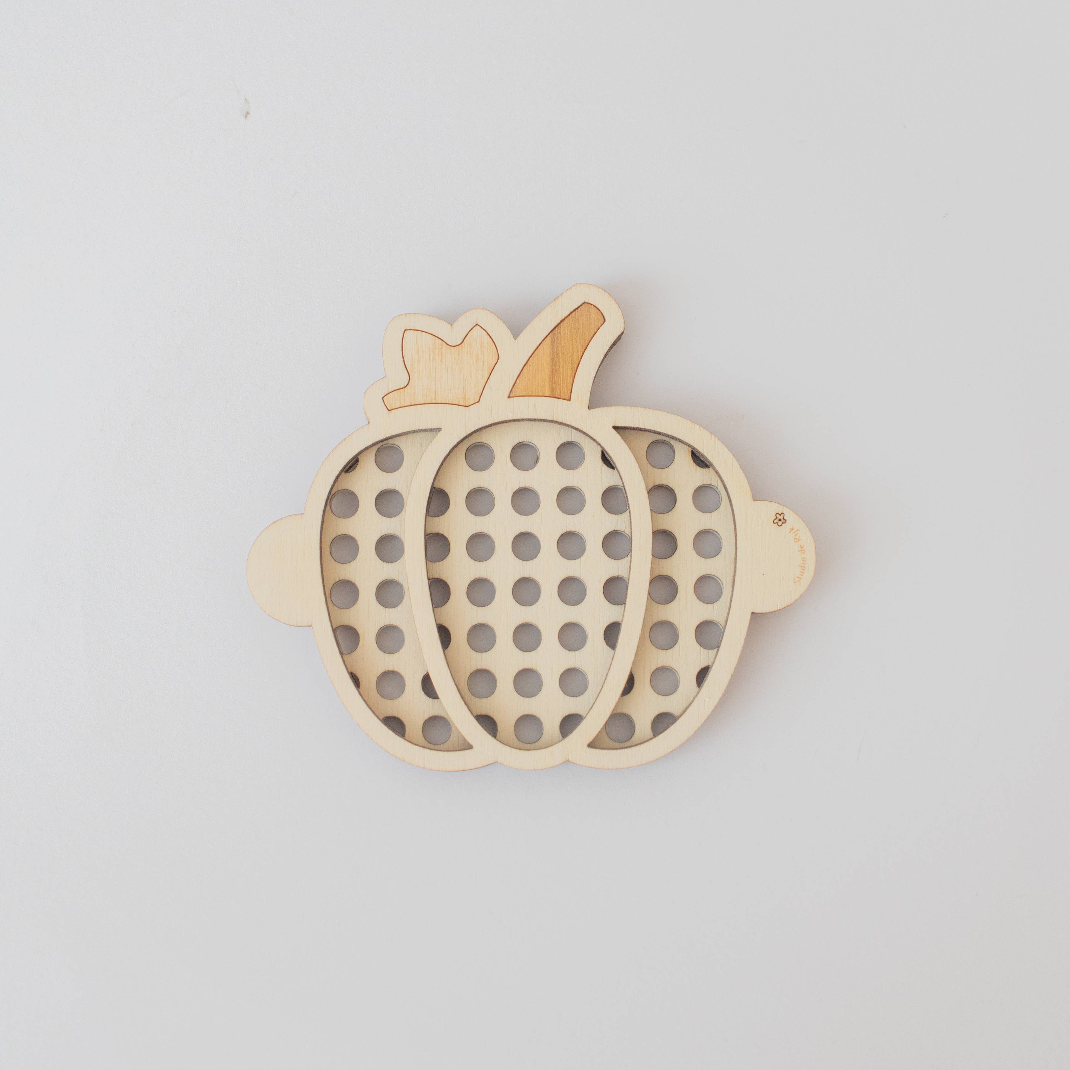 Studio de Rijk - Wholesale Wood Toy - Kids - Wooden sieve - Pumpkin3