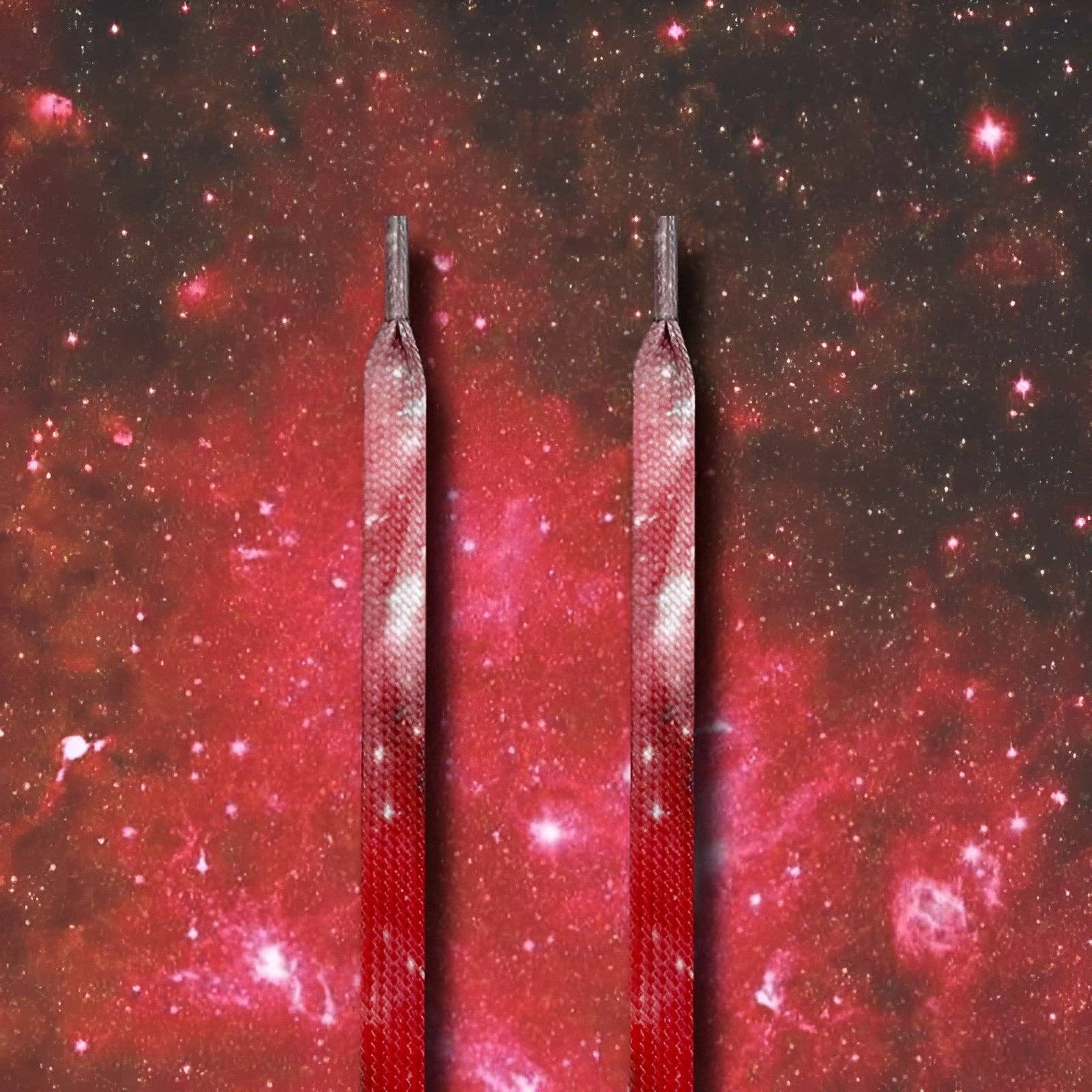 Funkyrel® Atzbranding Limited - Vente Lacet – unisexe - Lacets plats motif galaxie - Plusieurs couleurs disponibles4