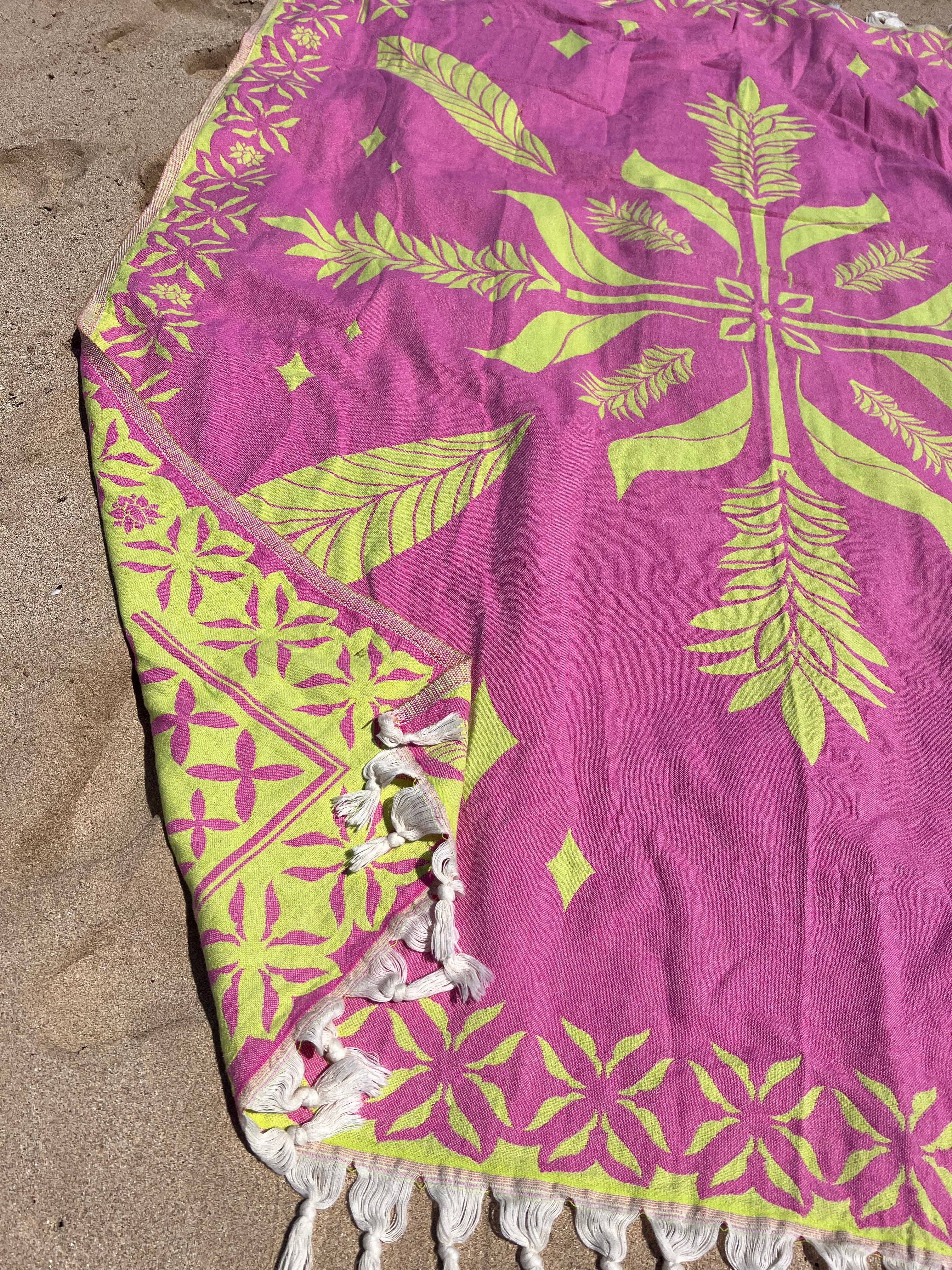 EHA Culture - Vente Serviette de plage - Couverture Olena Paradise pour 26