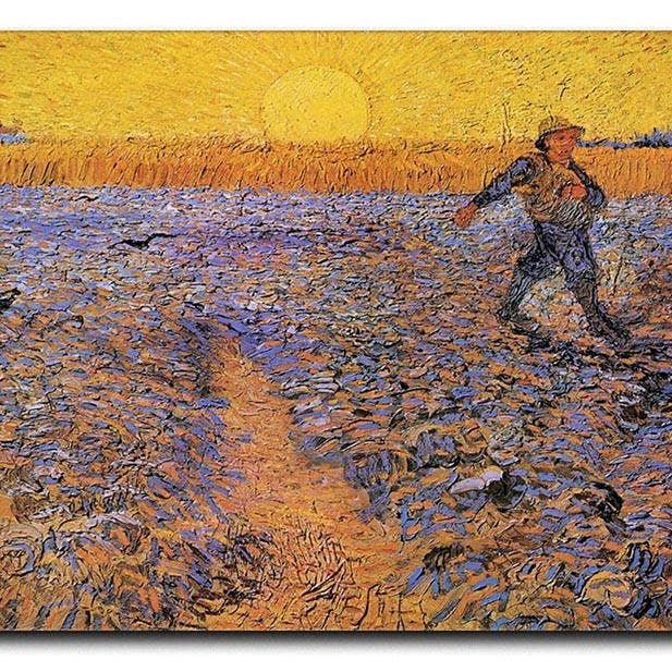 The Sower 3 Canvas for wholesale by True Modern