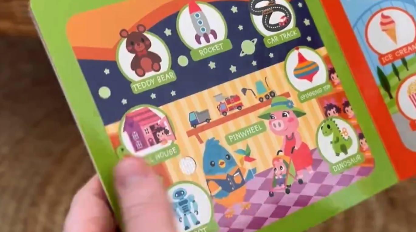 Ditty Bird Europe - Wholesale Baby & Toddler Book (0-2) - Ditty Bird Baby Educational book Best toy: First 100 Words11