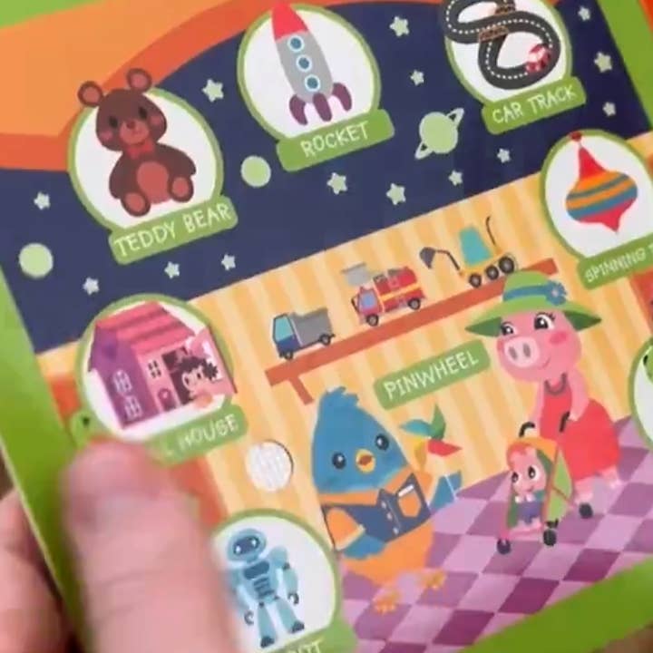 Ditty Bird Europe - Wholesale Baby & Toddler Book (0-2) - Ditty Bird Baby Educational book Best toy: First 100 Words11