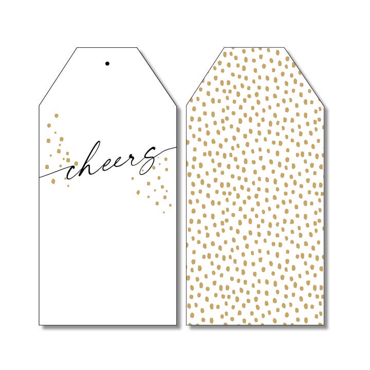 Skål gåva/vinetiketter - uppsättning av 4 för wholesale av The Social Note