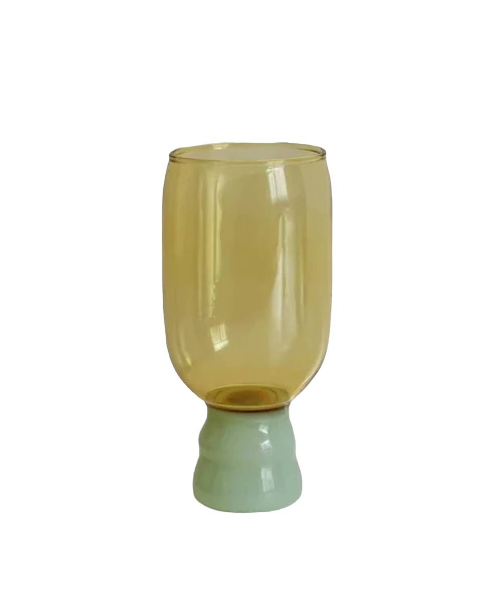 IVORE.GROUP (We cover All Import duty) – wholesale Wine glass – Color Glass Champagne Wine Goblet Cup1