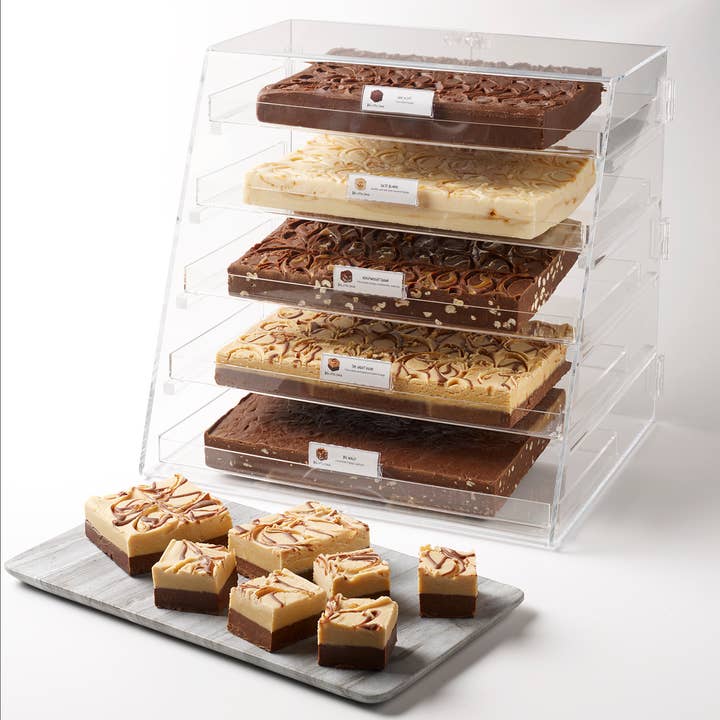 Big Little Fudge - Wholesale Fudge - 6 lb Slab of Bulk Fudge - Coconutalot2