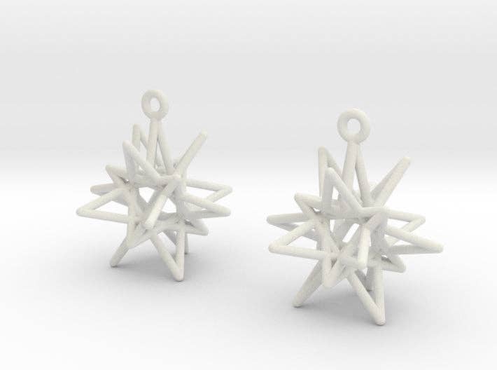 Hanusa Design - Wholesale Dangle Earrings - Starry Knight Earrings (Nylon)9