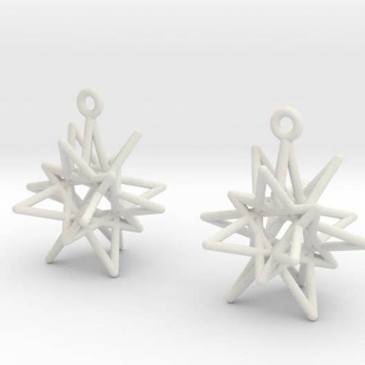 Hanusa Design - Wholesale Dangle Earrings - Starry Knight Earrings (Nylon)9