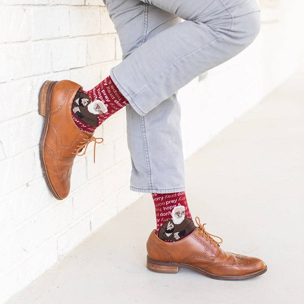Sock Religious - Vente Chaussettes – unisexe - Chaussettes Adulte XL St. Padre Pio4