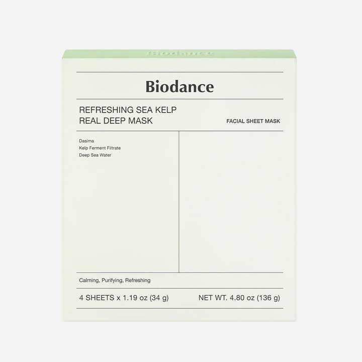 Coastside Skin - Wholesale Skincare Face Mask - Biodance Hydrogel Mask Boxes (4 pc)