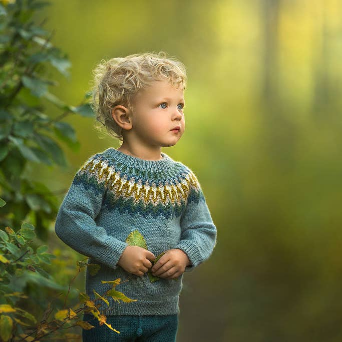 REMOVED BRAND – wholesale Tröja - Barn – Fair Isle Tröja6