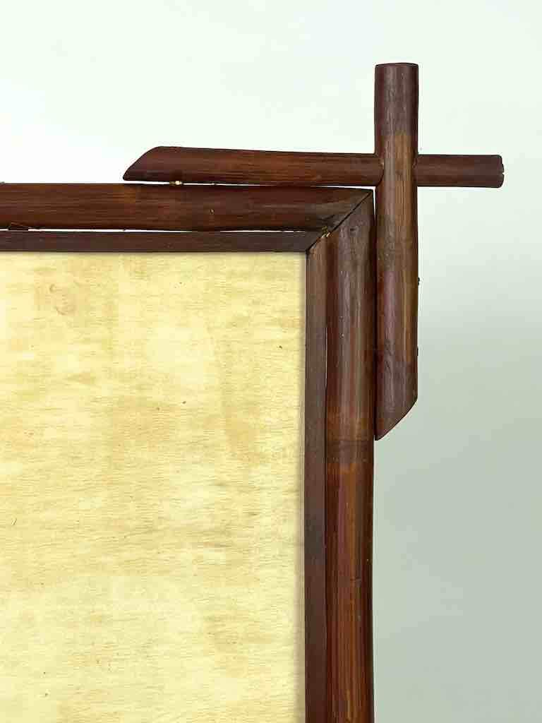 The Niger Bend - Wholesale Picture Frame - Bamboo Vertical Picture Frame: Cross-Corners Design  4 sizes3