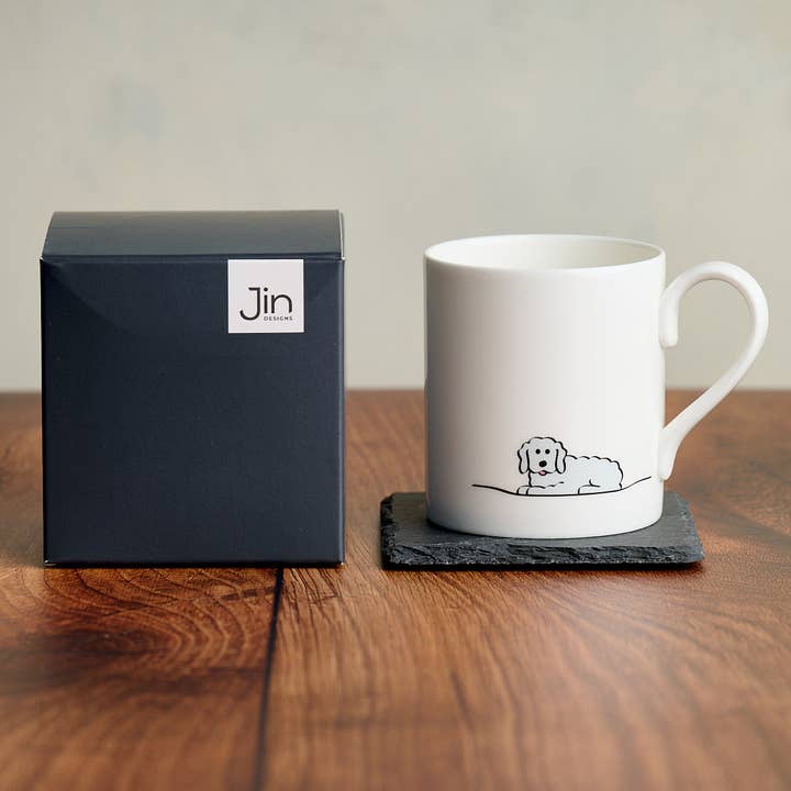 Jin Designs - Wholesale Coffee Mug - Fluffy Dog Mug7