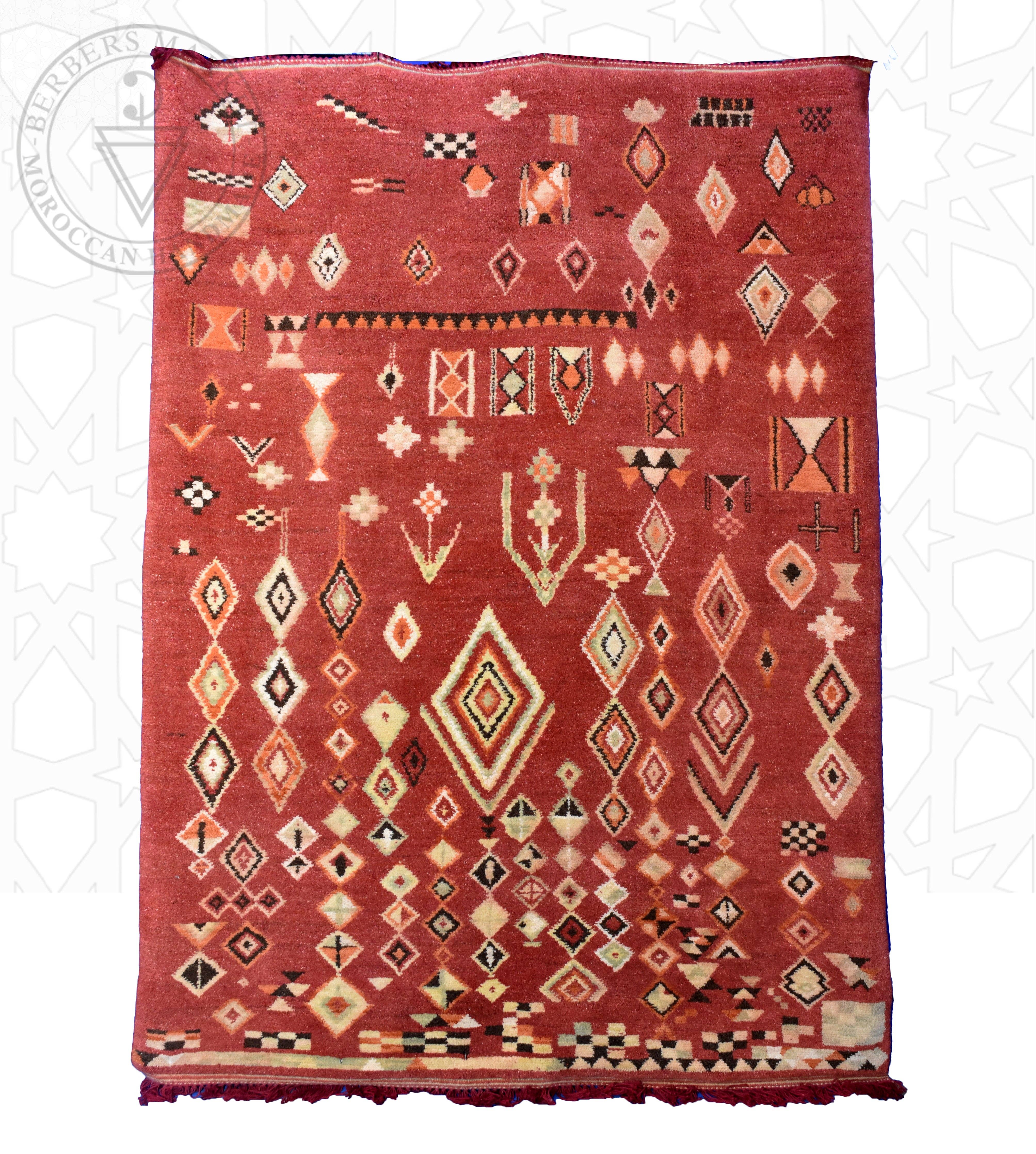 Berbers Market - Vendita all'ingrosso Tappeto - Tappeto marocchino kilim flatweave0