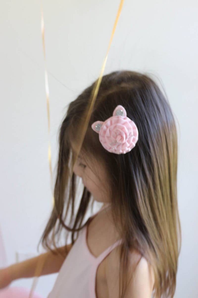 Vy La and Co. - Wholesale Hair Clip - Kids - Cat Hair Clip1