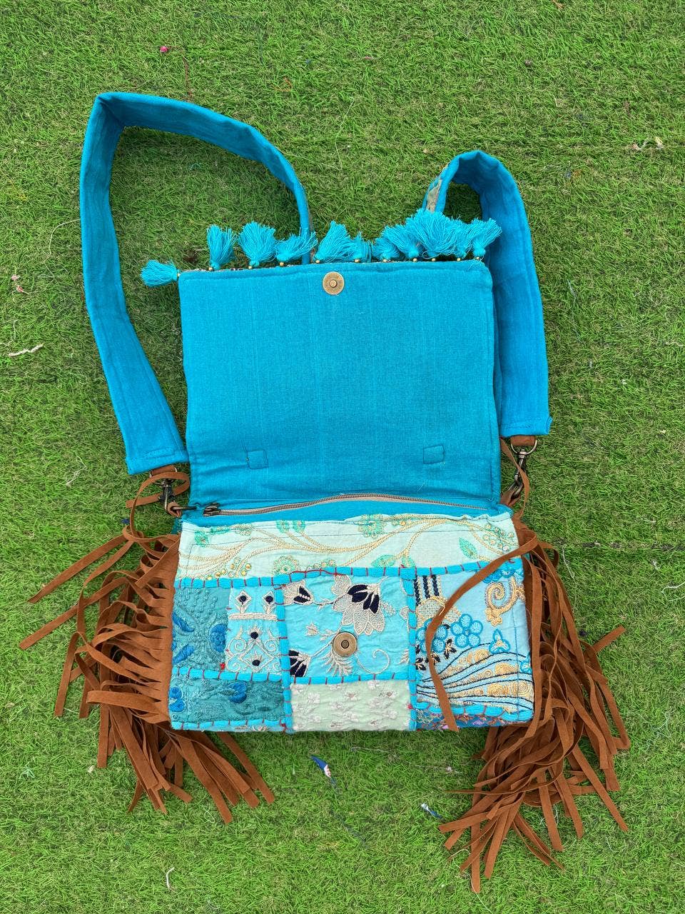 GYPSY STUDIO - Wholesale Shoulder Bag - Women's - Embroidery Work Bag Party Wear Bag Sequin Work Banjara Bags 10