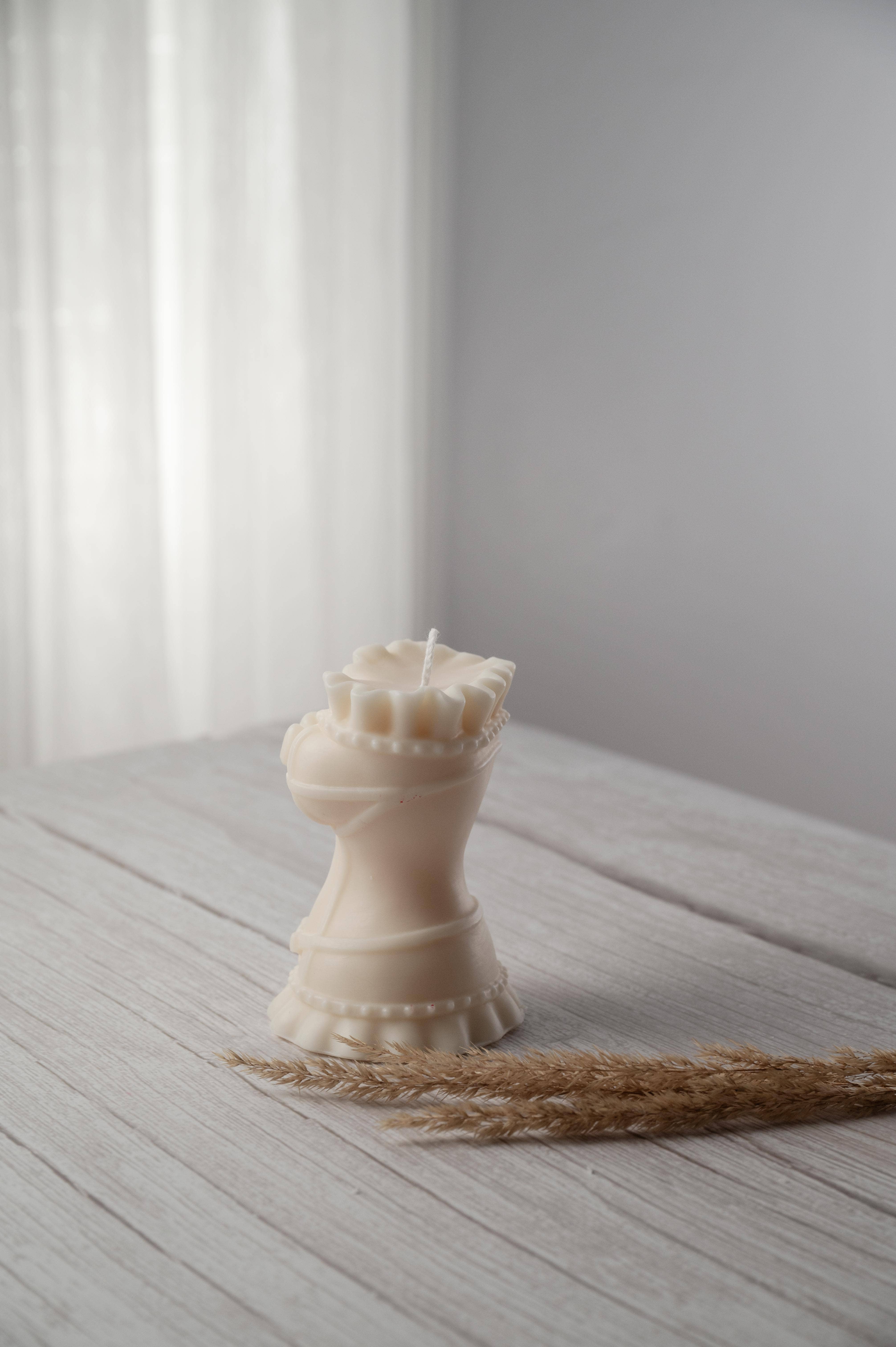 Allure CA - Wholesale Novelty Candle - Corset Candle | Bustier Soy Wax Body Candle9