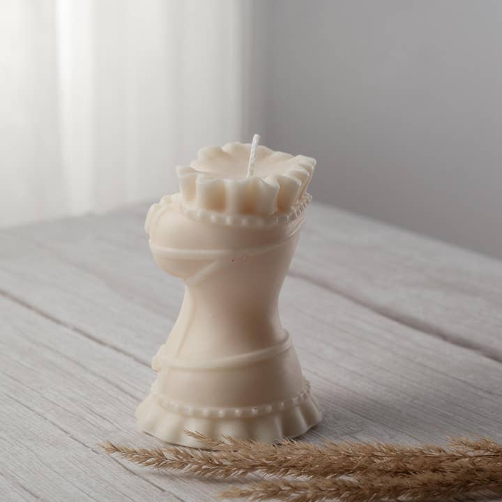 Allure CA - Wholesale Novelty Candle - Corset Candle | Bustier Soy Wax Body Candle9