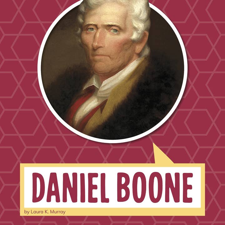 Capstone - Wholesale Biography & Memoir - Daniel Boone