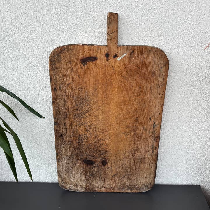 Planche à découper en bois vintage | Décor rustique turc pour la vente par Rustic Remnents