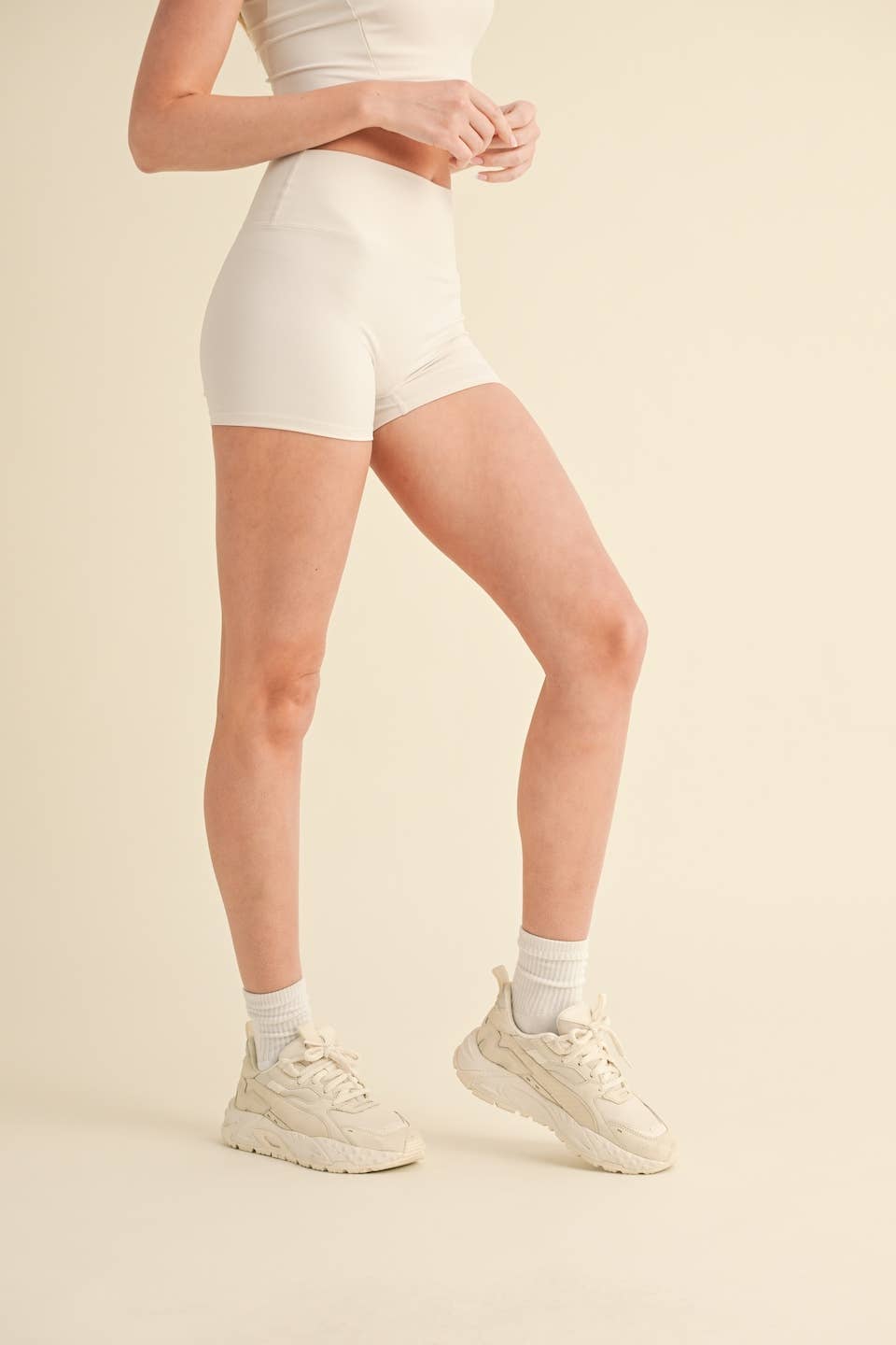 KIMBERLY C - Wholesale Athletic Shorts - Women's - Mid-Rise Mini Shorts5