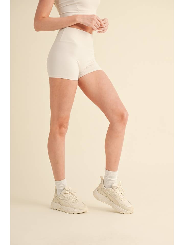 KIMBERLY C - Wholesale Athletic Shorts - Women's - Mid-Rise Mini Shorts5