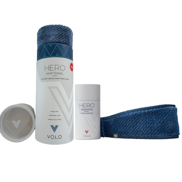 O Conjunto Band Together Cielo Azul por atacado de VOLO Beauty