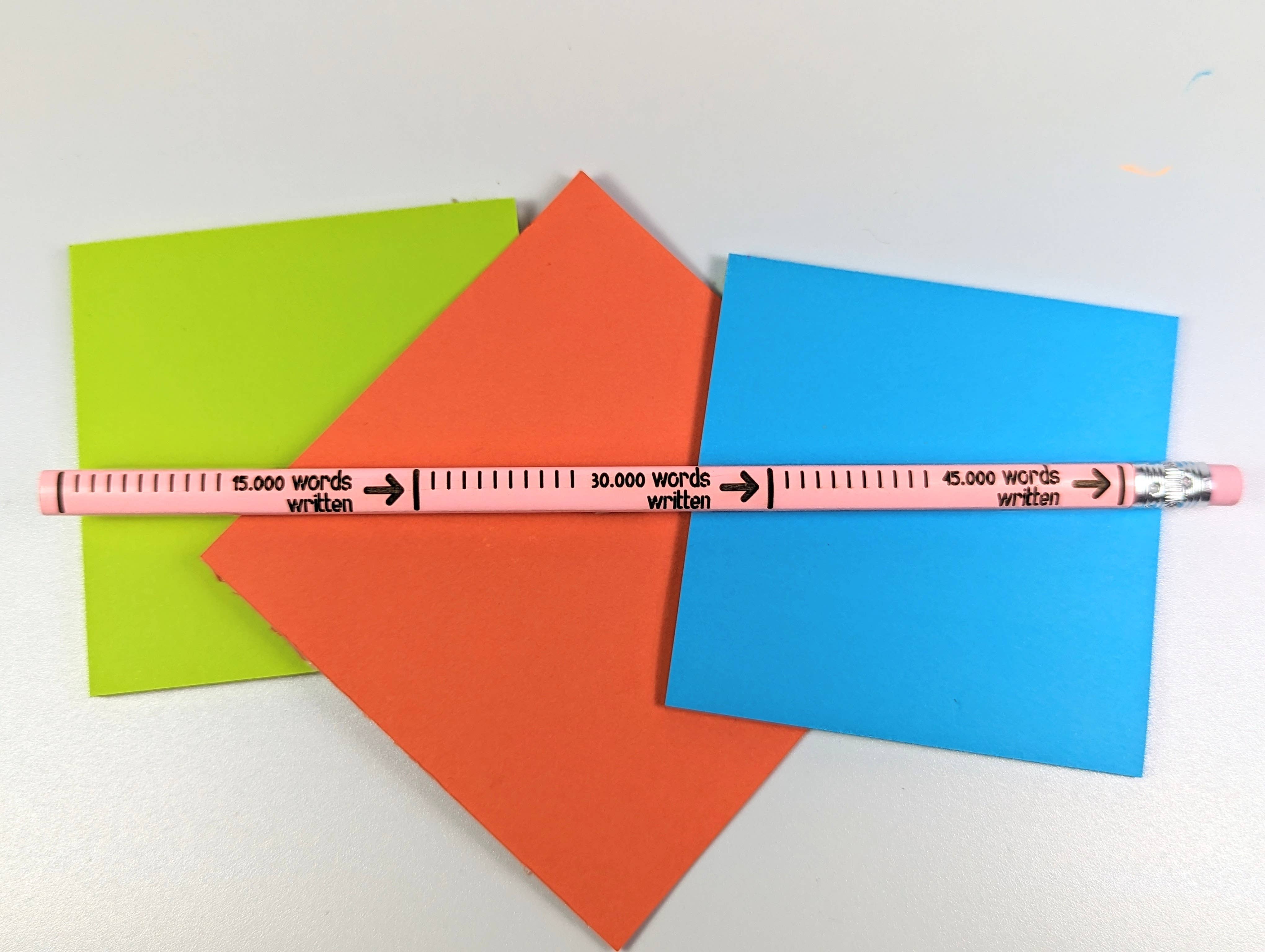 Chikai Shop – wholesale Pencil – Word-counting pencil, custom engraved pencil, HB pencil13