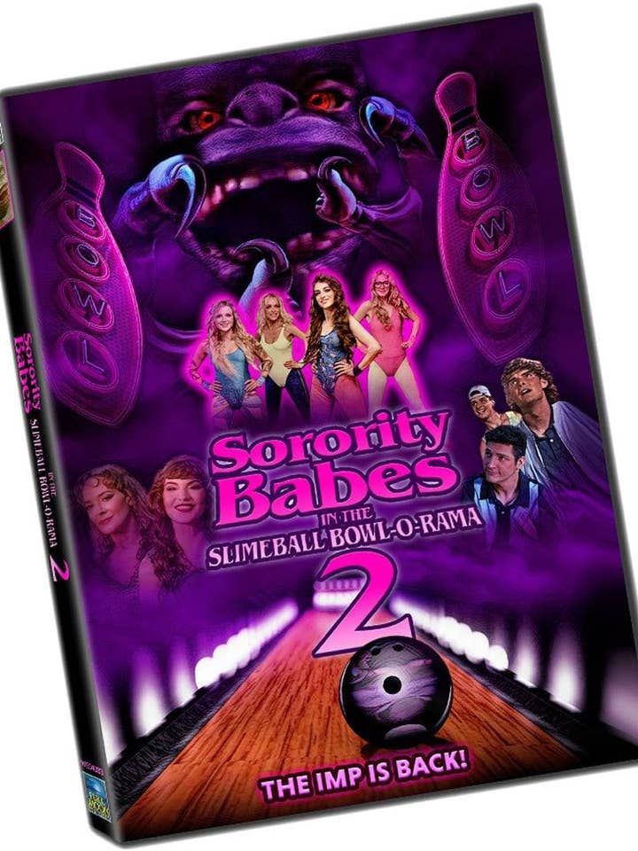 Sorority Babes in the Slimeball Bowl-O-Rama 2 DVD for wholesale by Full Moon Features