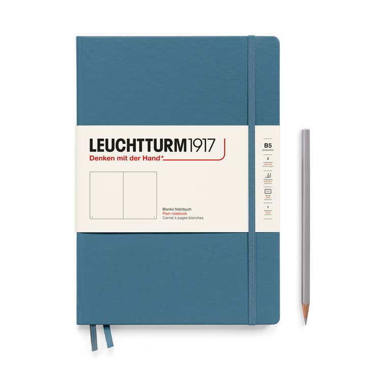 LEUCHTTURM1917 - Wholesale Notebook - LEUCHTTURM1917 notebook, hardcover, 219 numbered pages20