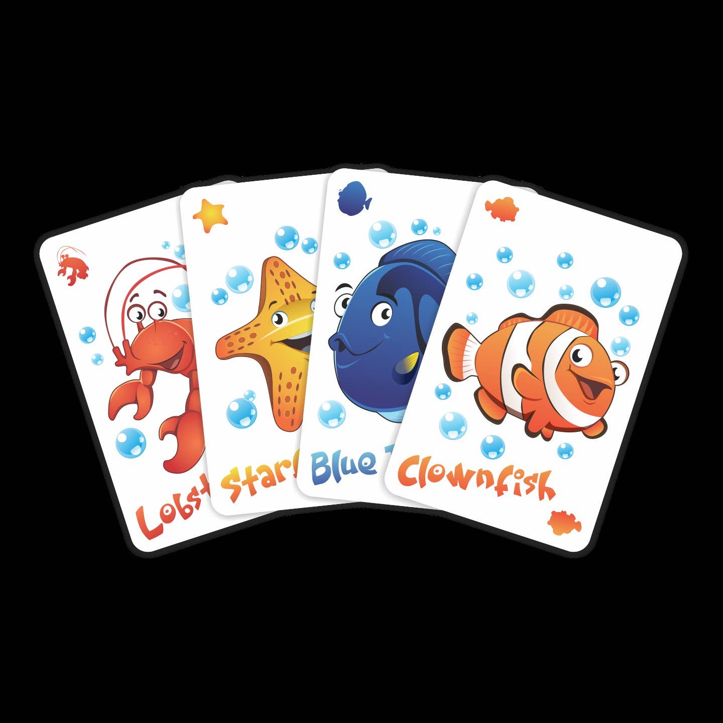 Best Value Products - Wholesale Playing Cards - Go Fish Card Game Decks with cute characters1