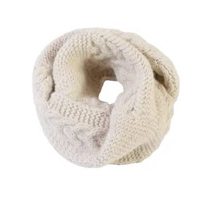 Awamaki - Wholesale Scarf - Unisex - Wayra Cable Infinity Scarf16