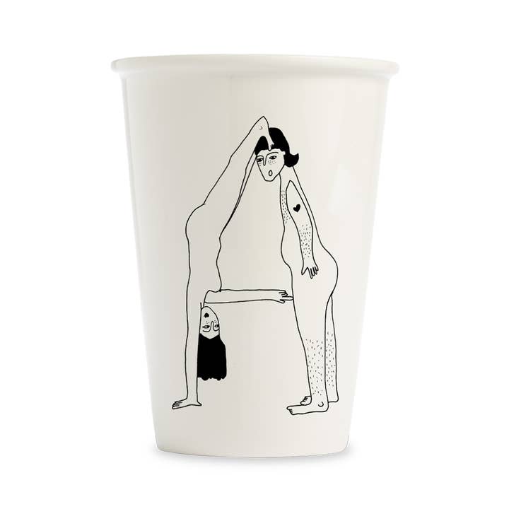 helen b - Wholesale Drinking Glass/Cup - XL cup A nude