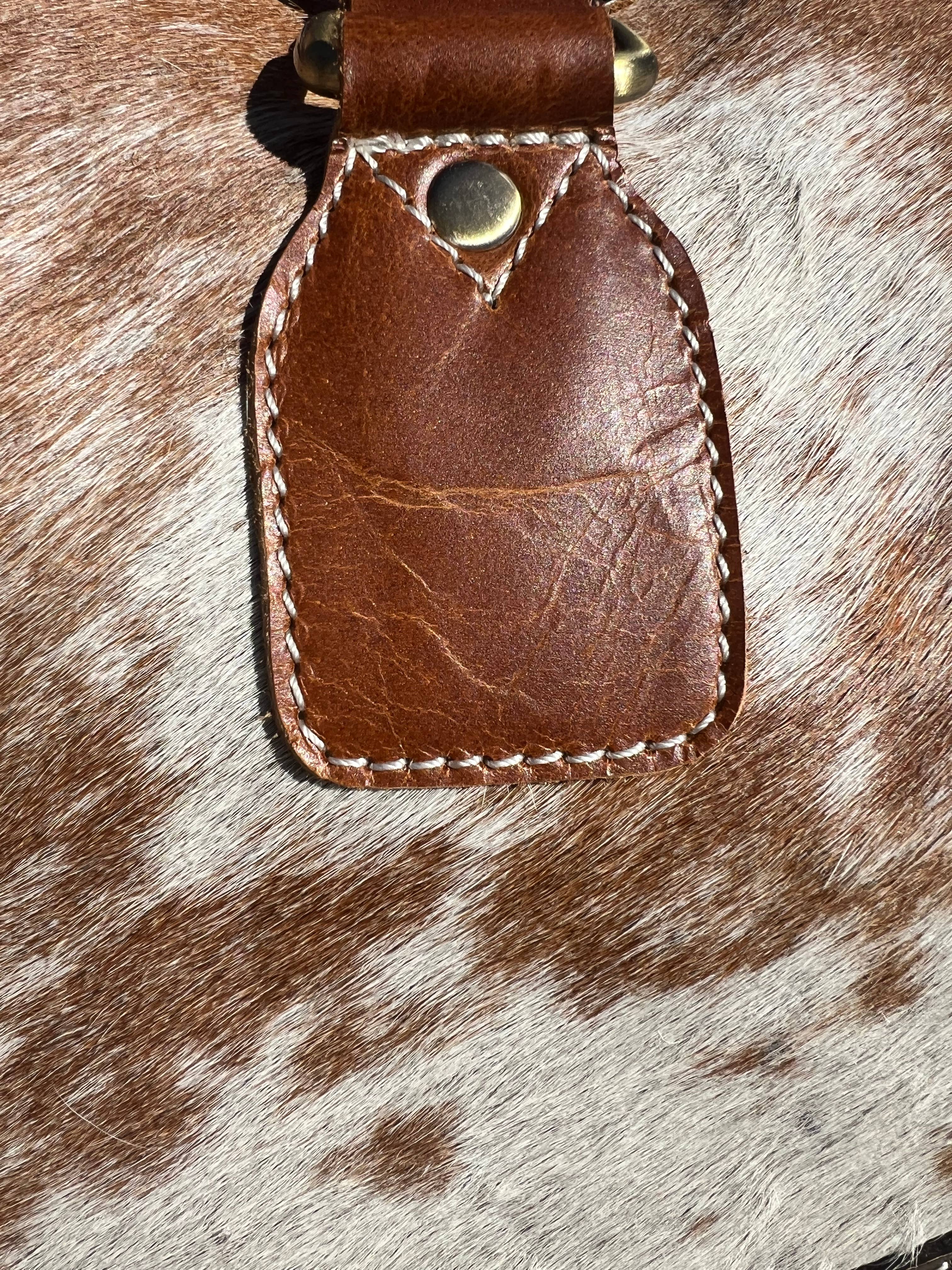 Westrian International - Wholesale Weekender Bag - Women's - Western Cowhide Tooled Leather Duffel Travel Bag NO FRINGE6