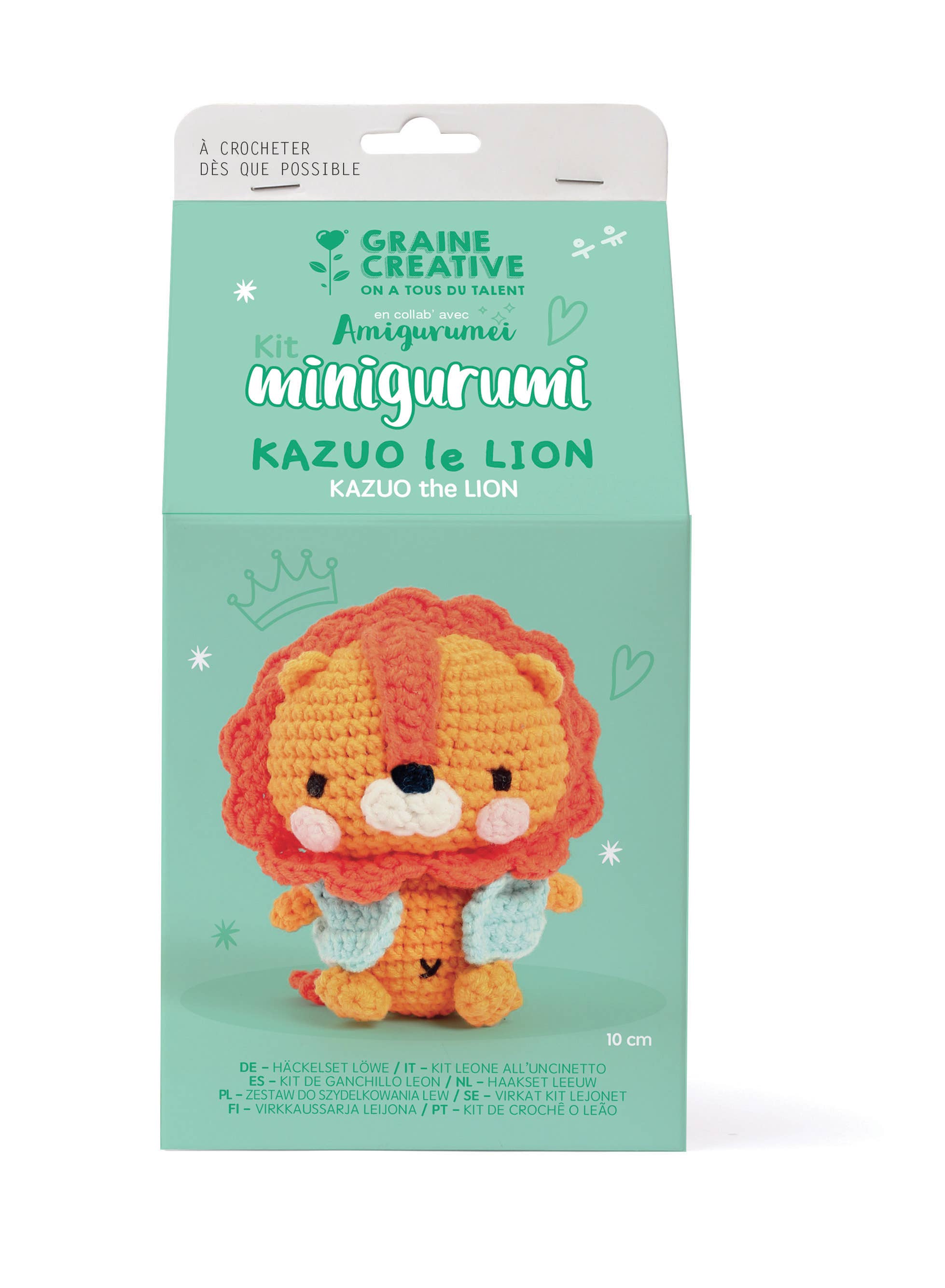 Graine Créative - Vendita all'ingrosso Kit per lavoretti fai da te - Set arte del filo - Idea Regalo Natale | Hobby Creativi14