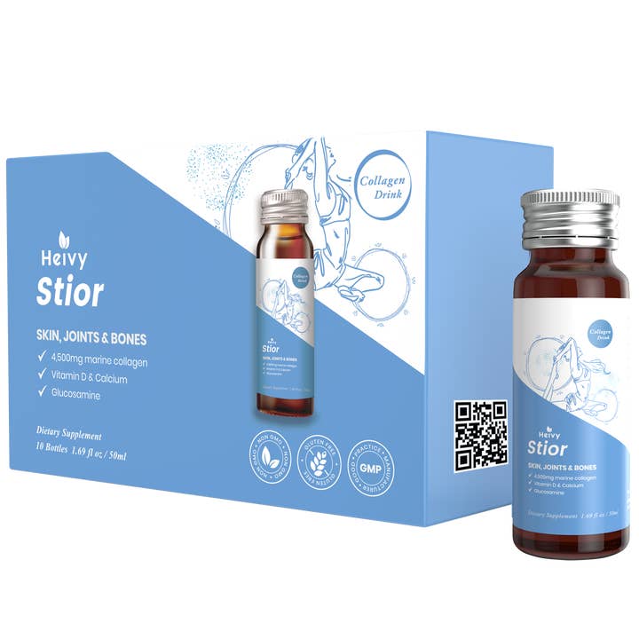 Heivy Stior Liquid Collagen Drink for wholesale by Heivy