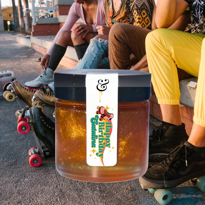 The Enchanted Hive - Wholesale Honey - Custom Label Design