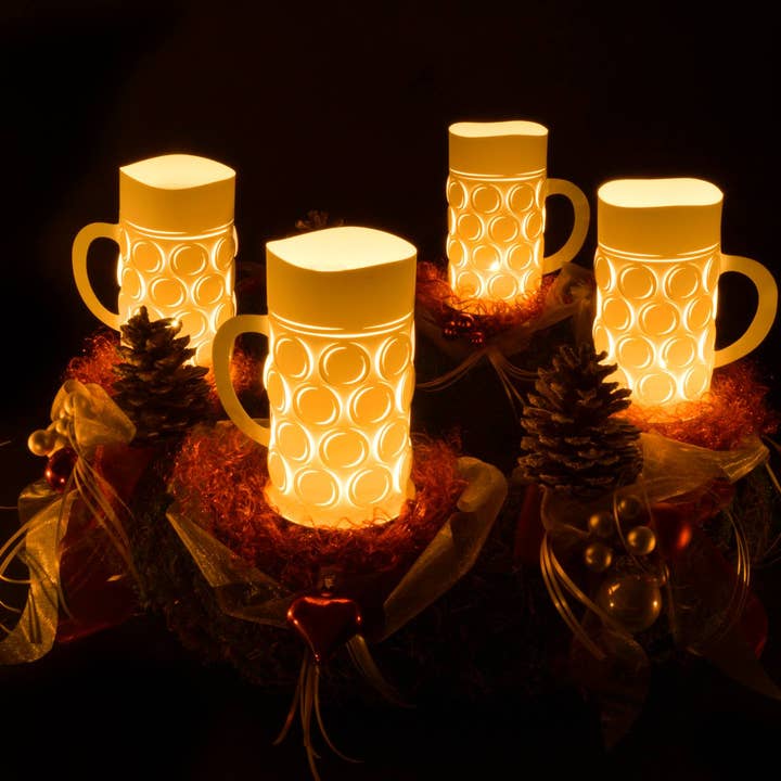 Andrea Moseler - Wholesale Lantern - O'IGNITT IS! Light beer jug x 43