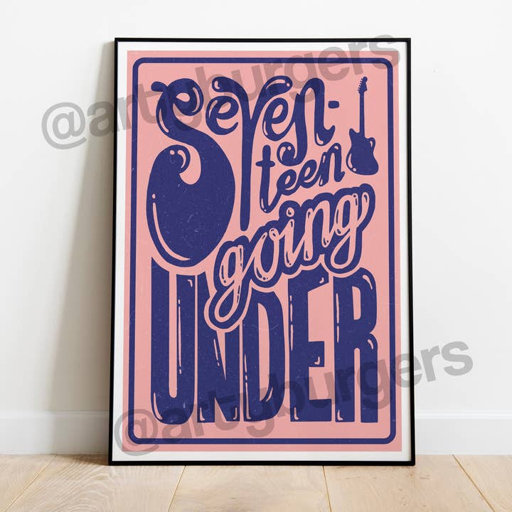 Seventeen Going Under | Sam Fender | Testo della canzone rock indie per la vendita all'ingrosso da parte di ArtyBurgers