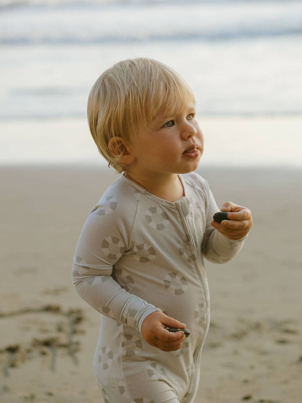 Forever French Baby - Wholesale Sleepsuit - Baby - Bamboo Zip Pajamas | Lifesaver0