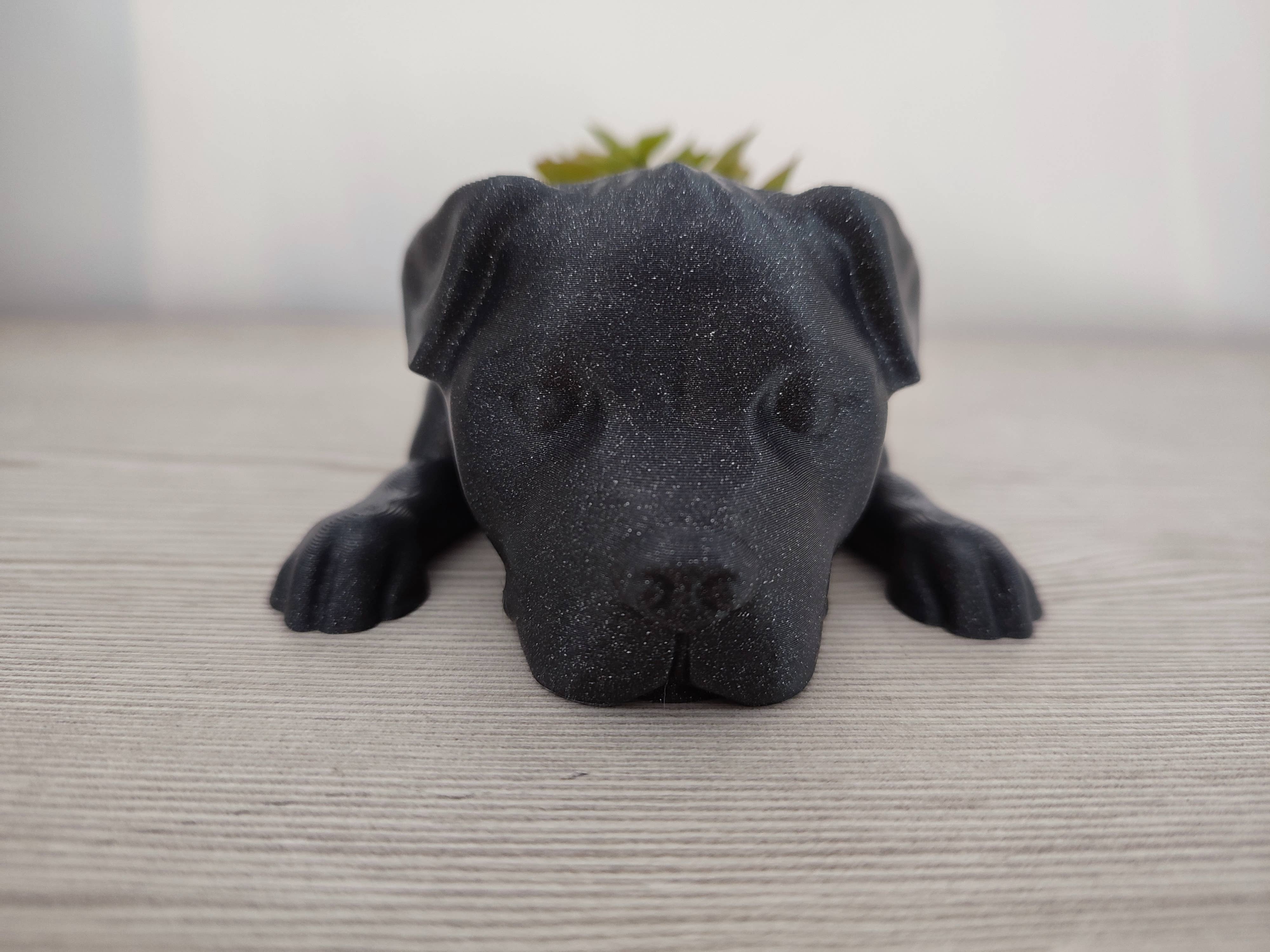 3DROOTS - Vente Pot - Pot planteur en forme de chiot - Décoration maison2