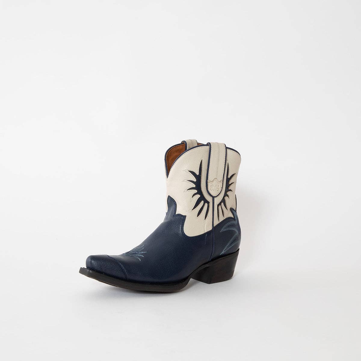 Desert Bloom Boots, LLC – Großhandel Cowboystiefel  Damen – STACHELIGE BIRNE SAPPHIRE SPITZE2