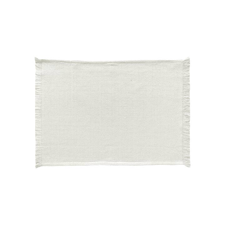 C&F Home - Wholesale Placemat - Waffle Weave Ivory White Placemat