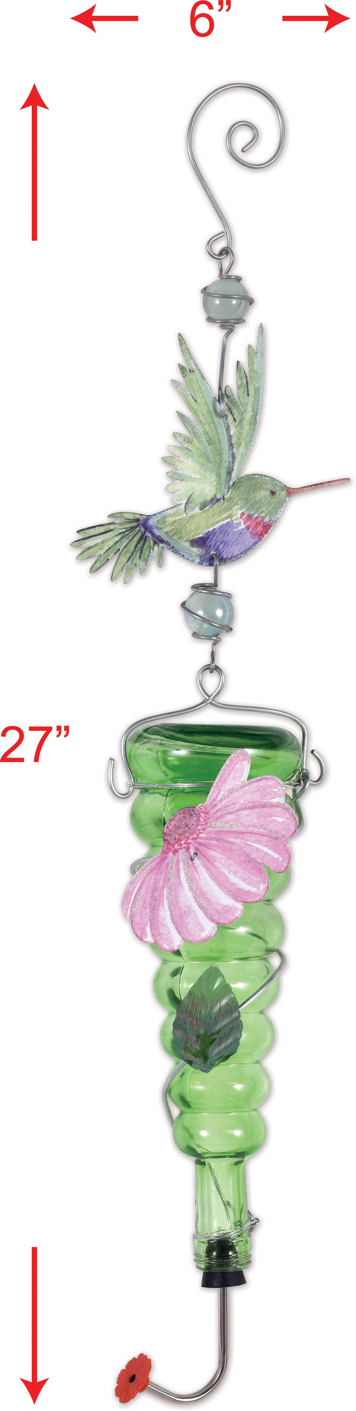 Sunset Vista Designs - Wholesale Bird Feeder - Painted Gardens Hummingbird Feeder2