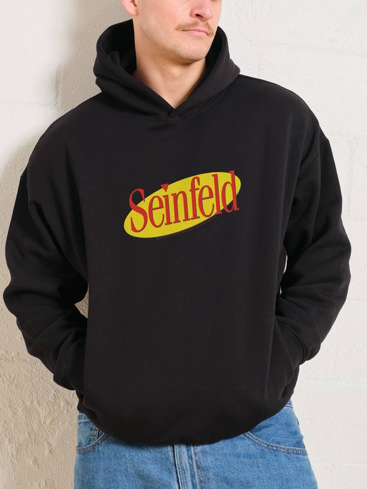 Seinfeld Logo Huvtröja för wholesale av Threadheads