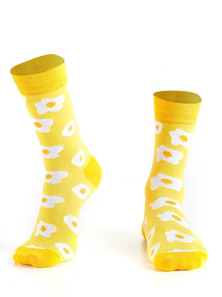 Chaussettes Egg/Chaussettes unisexes pour la vente par Socksbros LTD