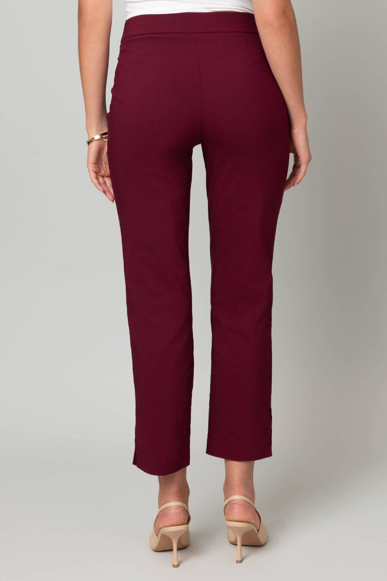 Pine Apparel - Wholesale Pants - Women's - 27" Super Stretch Millennium Pant1