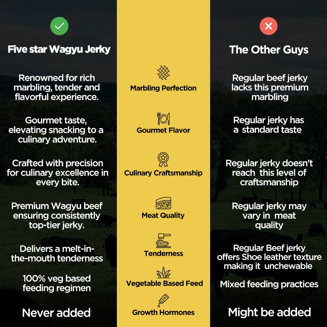 Five Star - Venta al por mayor Cecina - Cecina Wagyu exclusiva de Five Star - Teriyaki4