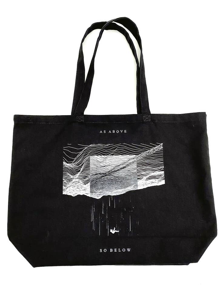 So Below Tote Bag for wholesale by NEOCLASSICS