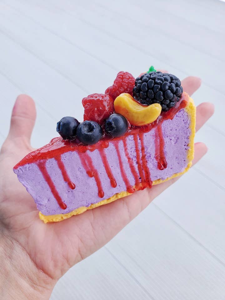 Beeren-Käsekuchen-Seife für den Großhandel von Soapy Trendy