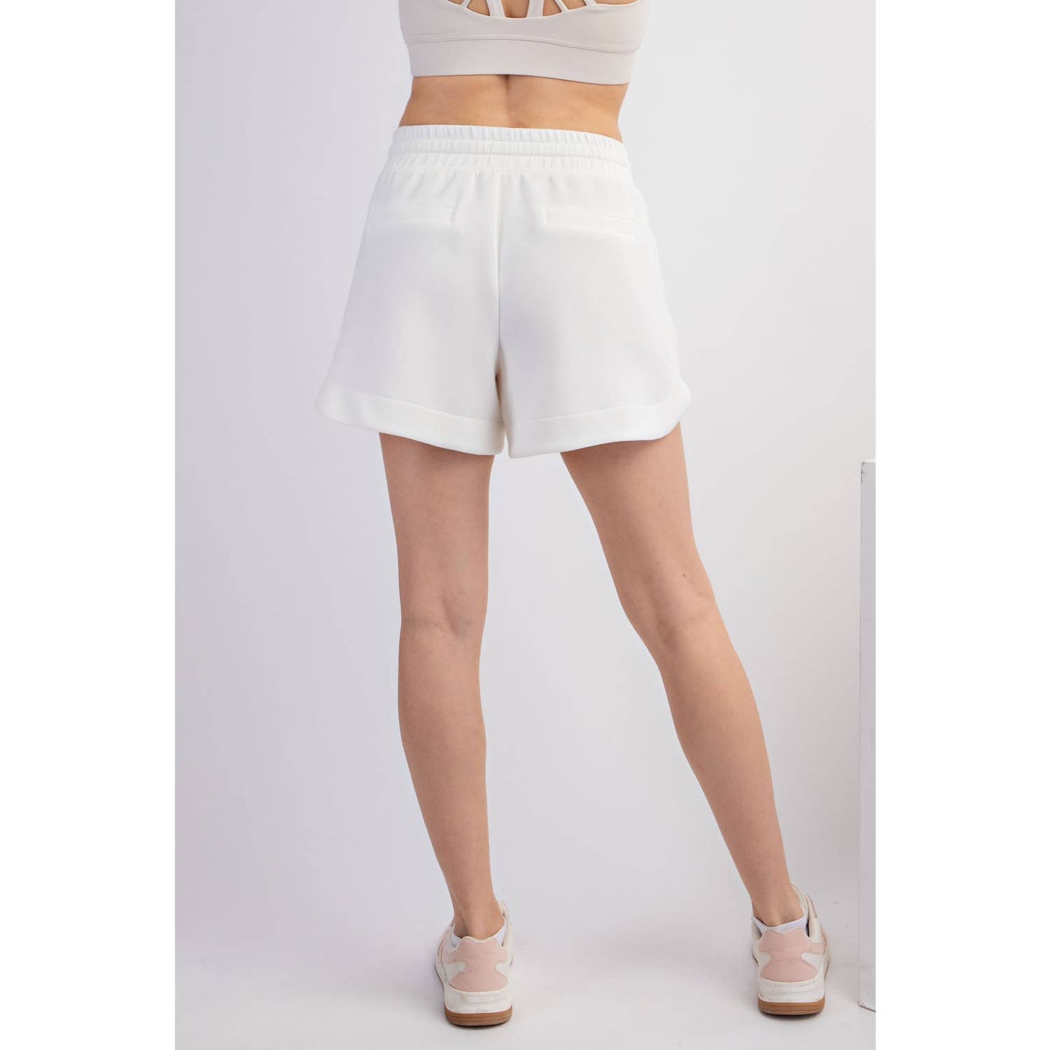 Rae Mode - Wholesale Athletic Shorts - Women's - MODAL SCUBA SHORT PANTS27